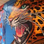 Ray 27 intervenint al Centre Cultural. IntARTvencions