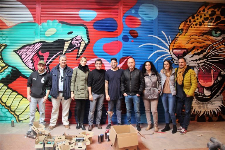 Carrers, places i equipaments s’omplen d’art i de color gràcies al cicle ‘IntARTvencions’