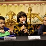 Infants que s'incorporen al Consell. Consell d'Infants. El Progrés