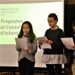 Presentació de propostes del Consell d'Infants. El Progrés
