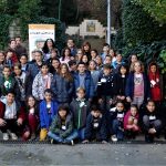 Fotografia de família del Consell d'Infants. El Progrés