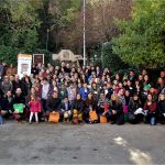 Fotografia de família del Consell d'Infants. El Progrés