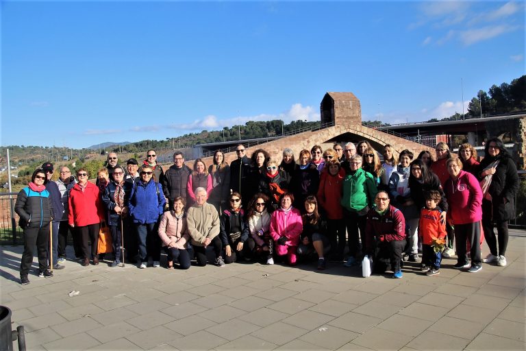 Les Caminades Urbanes Saludables apleguen més de 300 persones en les set sortides del cicle