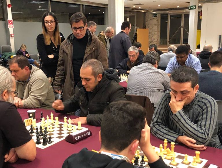 El Club Escacs Martorell lliura els premis del 35è Open d’Escacs en una edició amb més de 160 participants