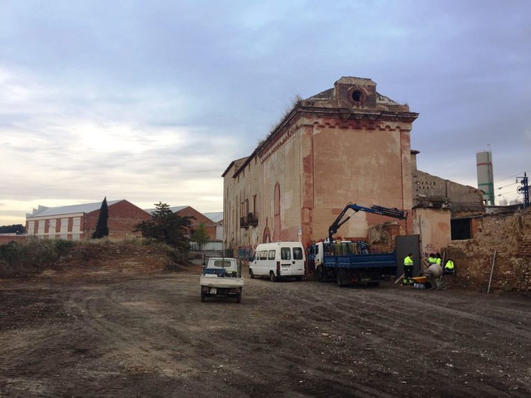 L’Ajuntament inicia actuacions per aturar la degradació de la Torre de Santa Llúcia