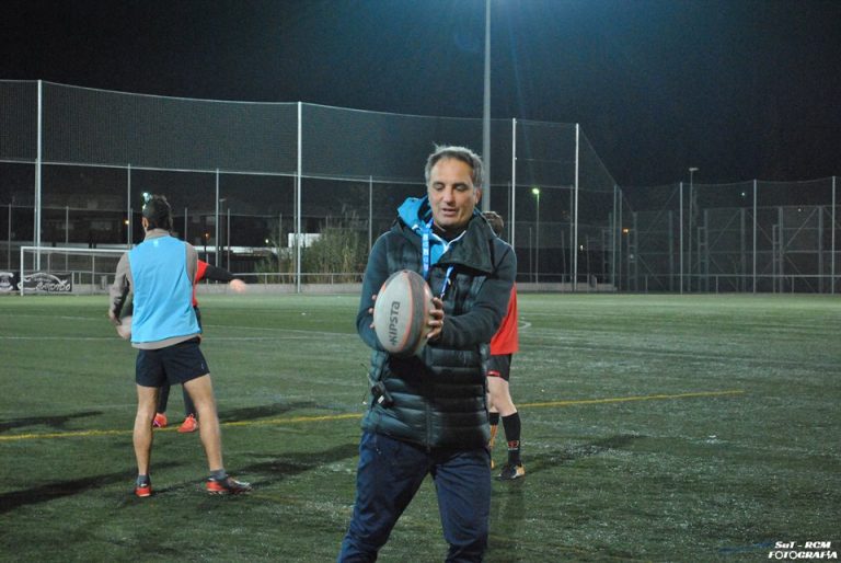 Martorell acull la segona sessió del clínic de Germán Fernández, membre de la selecció argentina absoluta de rugbi