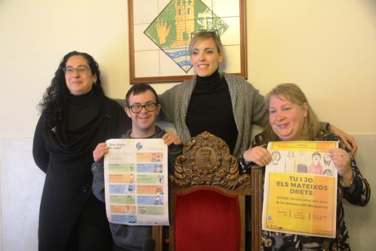 Martorell reclama igualtat de drets per a les persones amb discapacitat