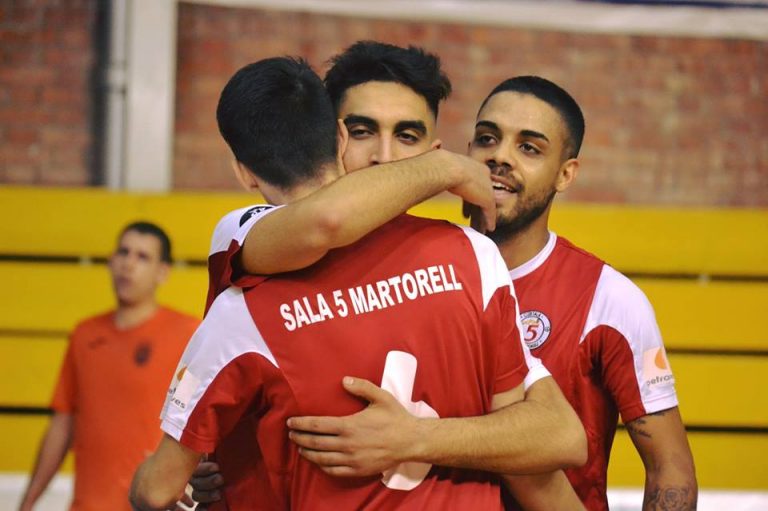 El Sala5 Martorell tomba l’Esparreguera i puja fins la tercera plaça del grup 2 de Tercera Nacional