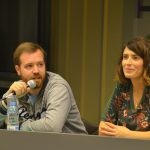 Marta Vergés, impartint el taller 'Menja't el tarro', a la Biblioteca Martorell