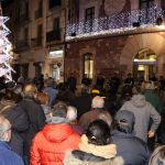 Concentració entitats sobiranistes