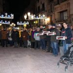 Concentració entitats sobiranistes