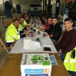 Visita i dinar a les instal·lacions de Sorea, a benefici de La Marató de TV3
