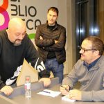 Xesco Bueno, David Caballero i Luís Manuel Barba