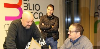 Arrossos i vins, protagonistes dels llibres del cuiner Xesco Bueno i l’enòleg Luís Barba Xesco Bueno, David Caballero i Luís Manuel Barba