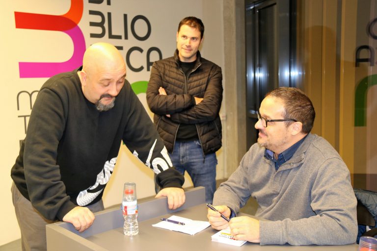 Arrossos i vins, protagonistes dels llibres del cuiner Xesco Bueno i l’enòleg Luís Barba