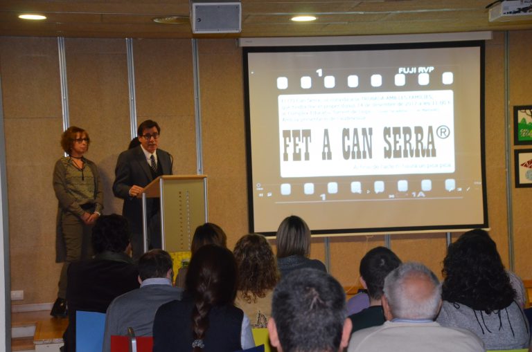 Els usuaris del Centre Ocupacional  Can Serra mostren el treball de tot l’any a la Trobada amb les Famílies