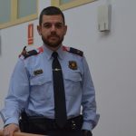 Albert López, caporal Mossos d'Esquadra Martorell
