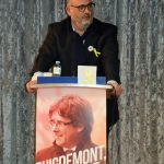 Miting de Junts per Catalunya. Eleccions 21D. Casa de Cultura La Vila
