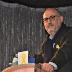 Miting de Junts per Catalunya. Eleccions 21D. Casa de Cultura La Vila