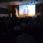 Miting de Junts per Catalunya. Eleccions 21D. Casa de Cultura La Vila