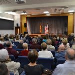 Miting de Junts per Catalunya. Xavier Fonollosa. Eleccions 21D. Casa de Cultura La Vila