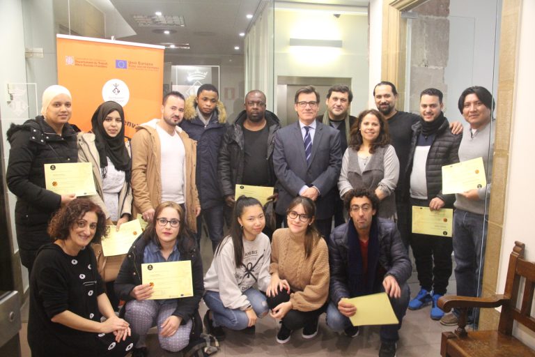 El Circuit d’Acollida Local ha format una quarentena de persones en aquest 2017