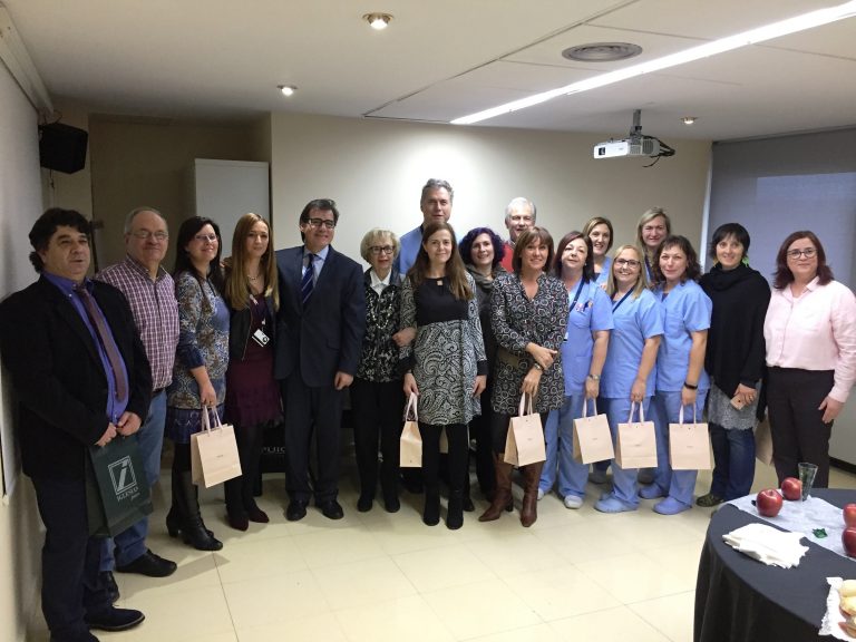L’Hospital de Martorell celebra un acte de reconeixement als treballadors que es jubilen i als que compleixen 25 anys a la institució