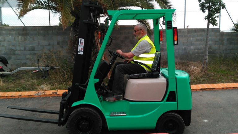 Curs d’operador de carretons per a persones en situació d’atur al Molí Empresa