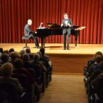 Aurelio Viribay i Pablo García-López. Any Palet. Auditori Joan cererols del Centre Cultural
