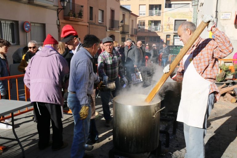 El barri Rosanes farà olor a escudella aquest diumenge de Fira de Santa Llúcia