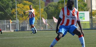 El CF Martorell goleja l’Olesa en el derbi i se’n va de vacances com a líder en solitari CF Martorell (Marta Gila Santafe)