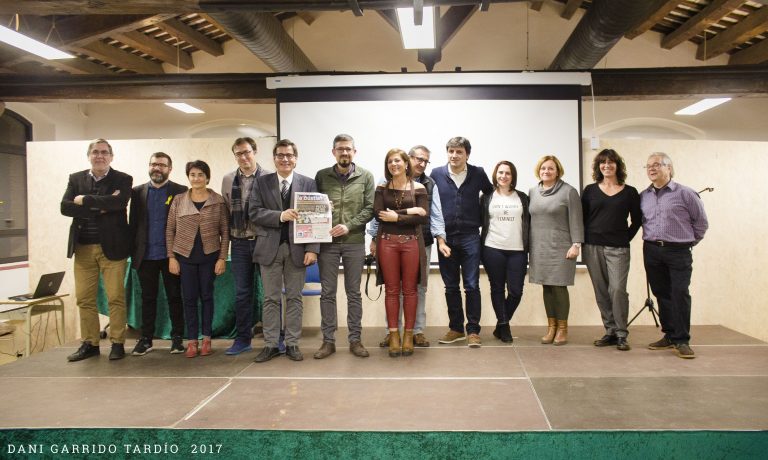 ‘La Bústia’ celebra el seu 10è aniversari en un acte al Molí Empresa de Martorell