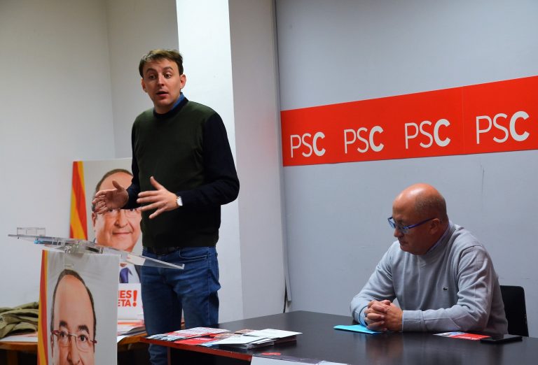 López: “Seran les eleccions més importants que Catalunya hagi tingut mai en la seva història recent”