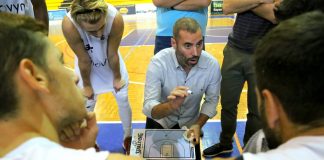 Adrià Alonso tanca la seva etapa com a entrenador del primer equip del Club Bàsquet Martorell Adrià Alonso, exentrenador CB Martorell