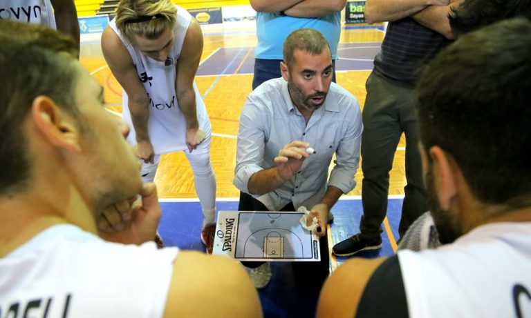 Adrià Alonso tanca la seva etapa com a entrenador del primer equip del Club Bàsquet Martorell