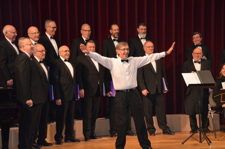 El Cor Inovyn aposta per un concert de Nadal més teatral i desenfadat