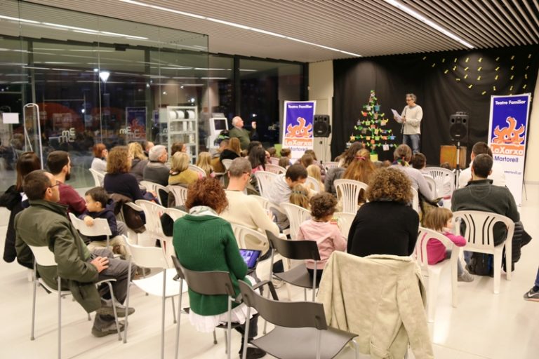 5a Marató de Contes en Català concorreguda i solidària