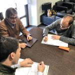 Signatura subvenció Molí Empresa
