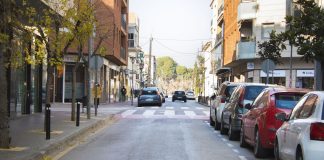 Carrer Sant Antoni Maria Claret