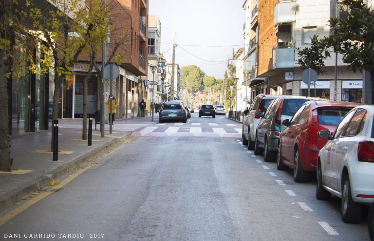 Les obres de remodelació del carrer Sant Antoni Maria Claret i de la carretera de Piera s’iniciaran al gener de 2018