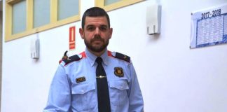 Albert López, caporal Mossos d'Esquadra Martorell