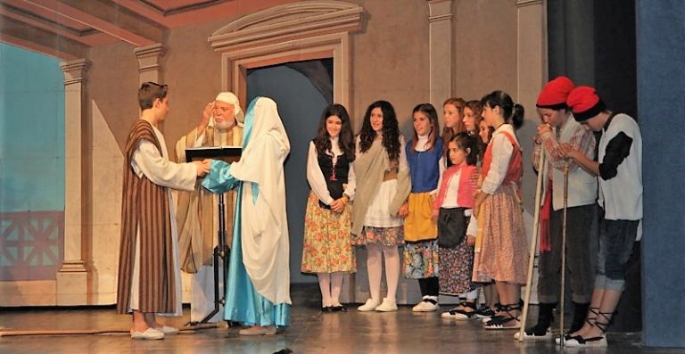 Els Pastorets d’El Foment, preparats per estrenar el dia de Sant Esteve