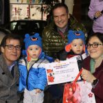 Pau i Víctor Ruiz recullen el premi 'Martorell Saludable'