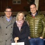 La mare de Meritxell Pons recull el premi 'Martorell Saludable'