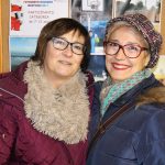 Montse Navarro i Núria LLofriu, treballadores Regidoria Salut