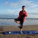'Ioga a la platja' de Claudia Chico (7-12 anys)