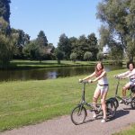 'Passejant en bicicleta per Holanda' de Meritxell Pons (13-17 anys)