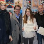 Lorena González, millor artista local menor 16 anys cartell Nadalem