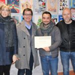 Raul Aguado, finalista cartell Nadalem