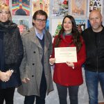 Marta Rodríguez, guanyadora cartell Nadalem